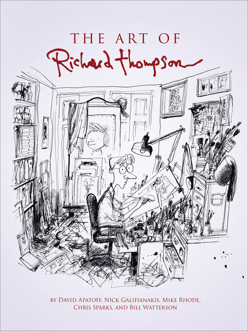 Title details for The Art of Richard Thompson by David Apatoff - Available